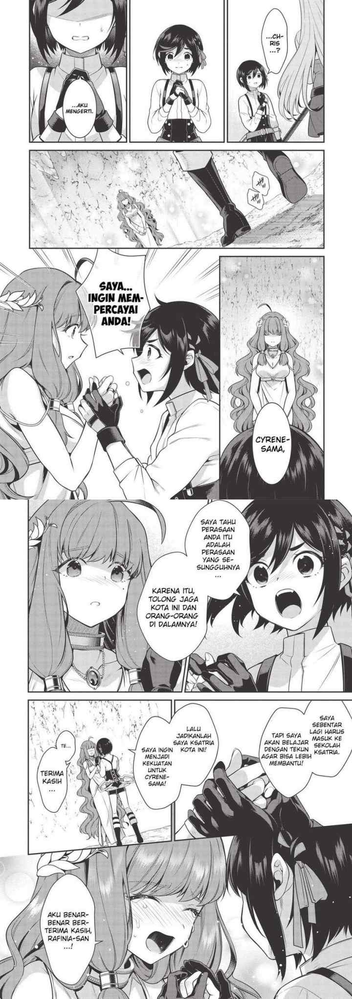 Eiyuu-ou, bu o Kiwameru tame tensei su - Soshite, Sekai Saikyou no Minarai Kishi ♀~ chapter 16.1 halaman 7