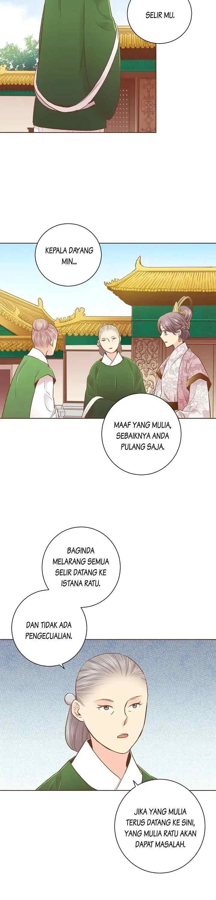 Snow Blossom chapter 172 halaman 10