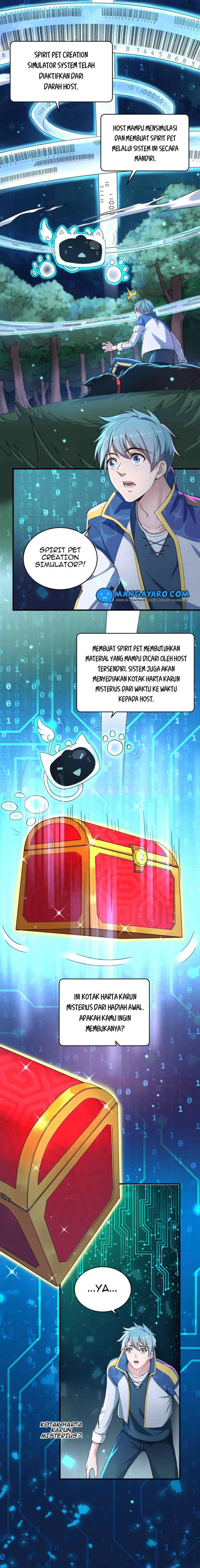 Spirit Pet Creation Simulator chapter 1 halaman 9