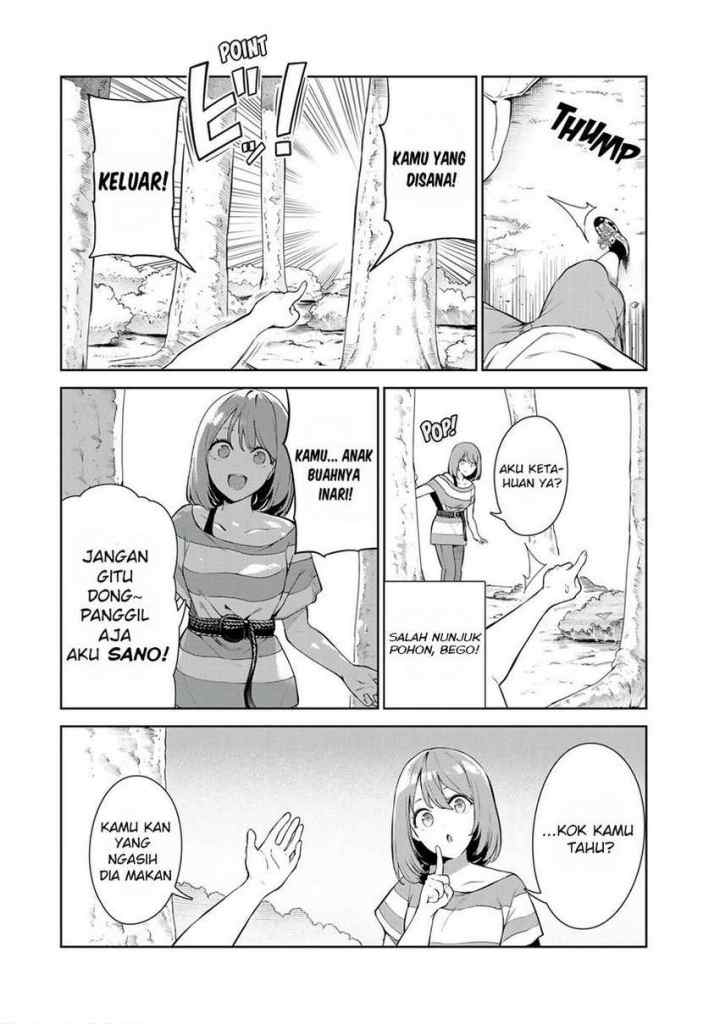 Inu ni Nattara Suki na Hito ni Hirowareta chapter 35 halaman 8