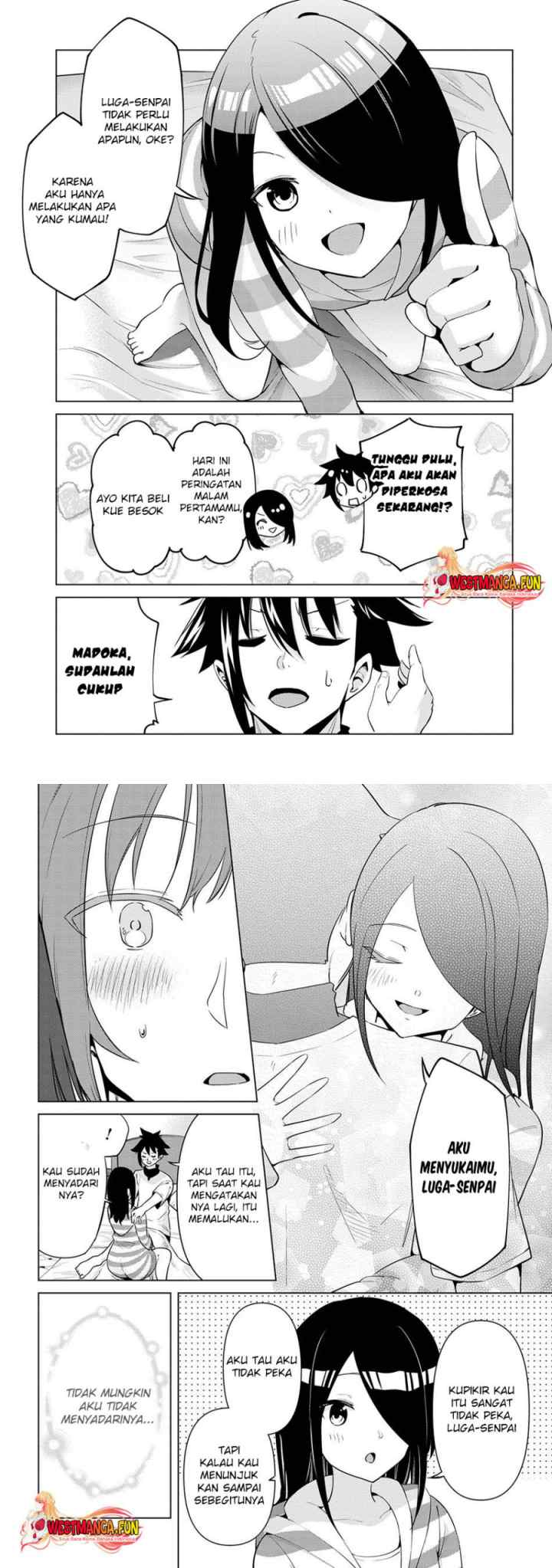 Seikishi ni Natta kedo Danchou no Oppai ga Sugosugite Kokoro ga Kiyomerarenai chapter 29 halaman 7