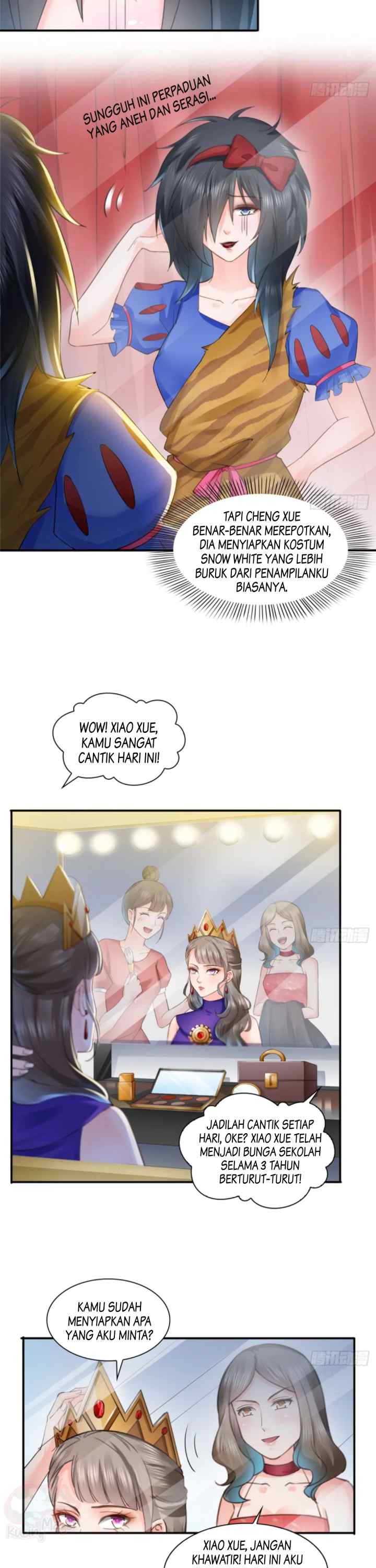 Just Like Cold Light Meets Scorching Sun chapter 59 halaman 8