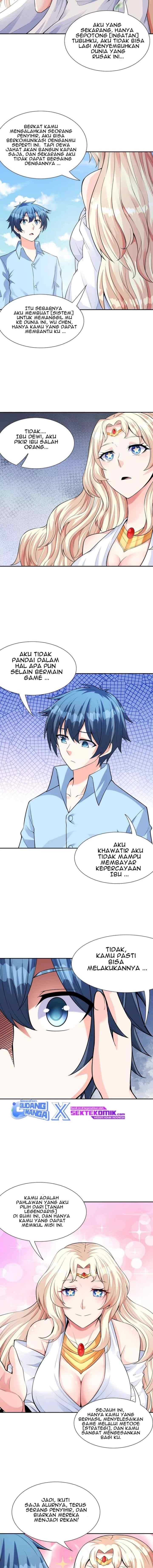 My Harem Is Entirely Female Demon Villains chapter 40 halaman 6