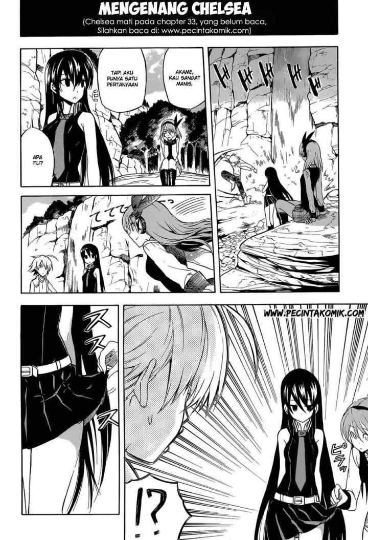Akame ga Kill! chapter 33 halaman 11