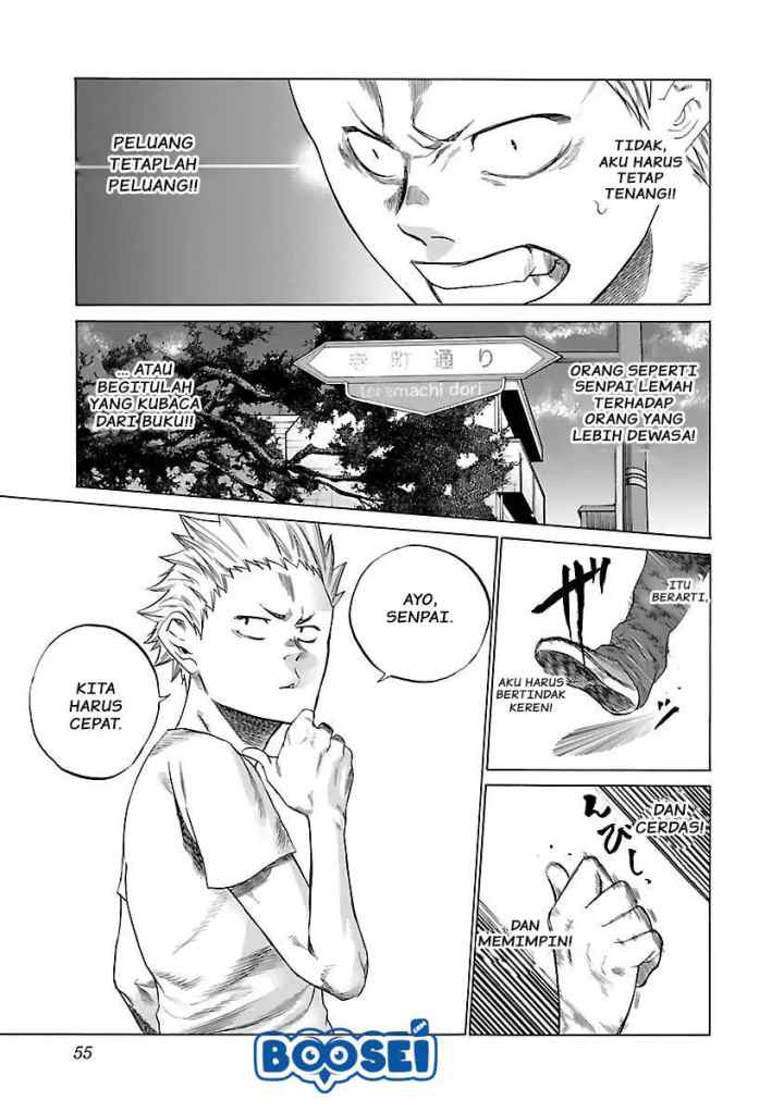 Cigarette and Cherry chapter 5 halaman 4