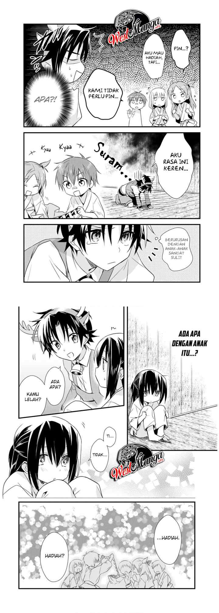 Mother of the Goddess Dormitory chapter 18 halaman 9
