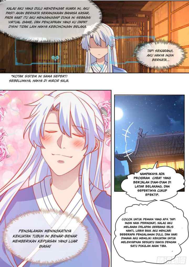 The Villain's Senior Brother And His Junior Sisters Are All Yanderes chapter 85 halaman 8