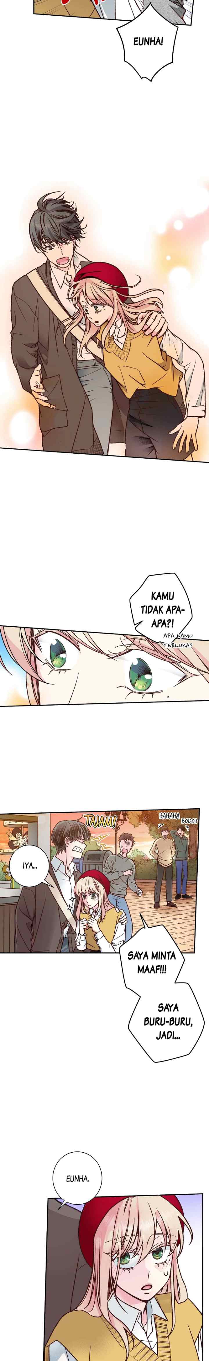 Sora no Shizuku chapter 56 halaman 15