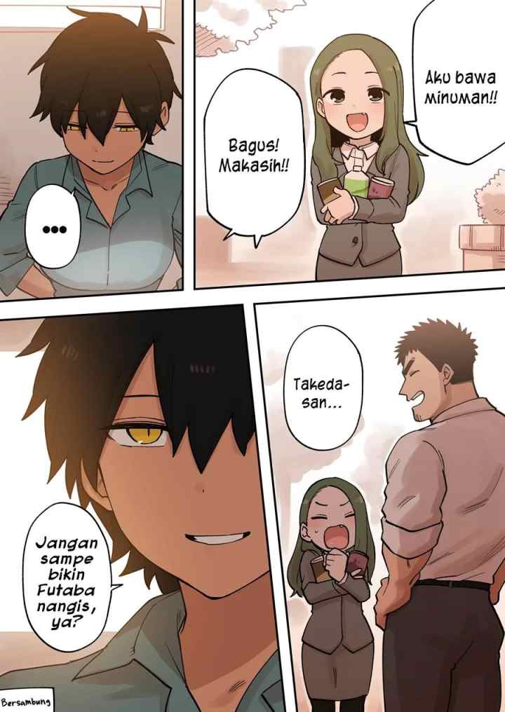 Senpai ga Urusai Kouhai no Hanashi chapter 212 halaman 4