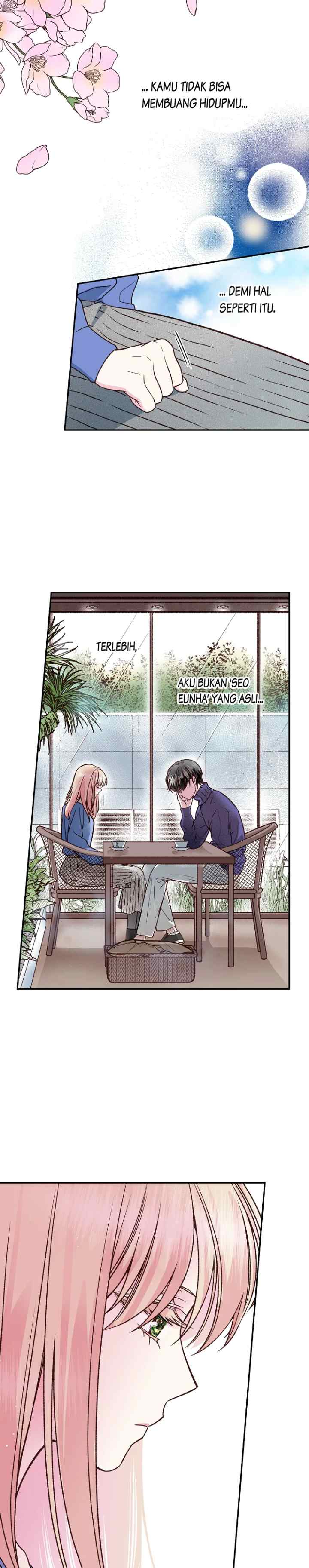 Sora no Shizuku chapter 68 halaman 8