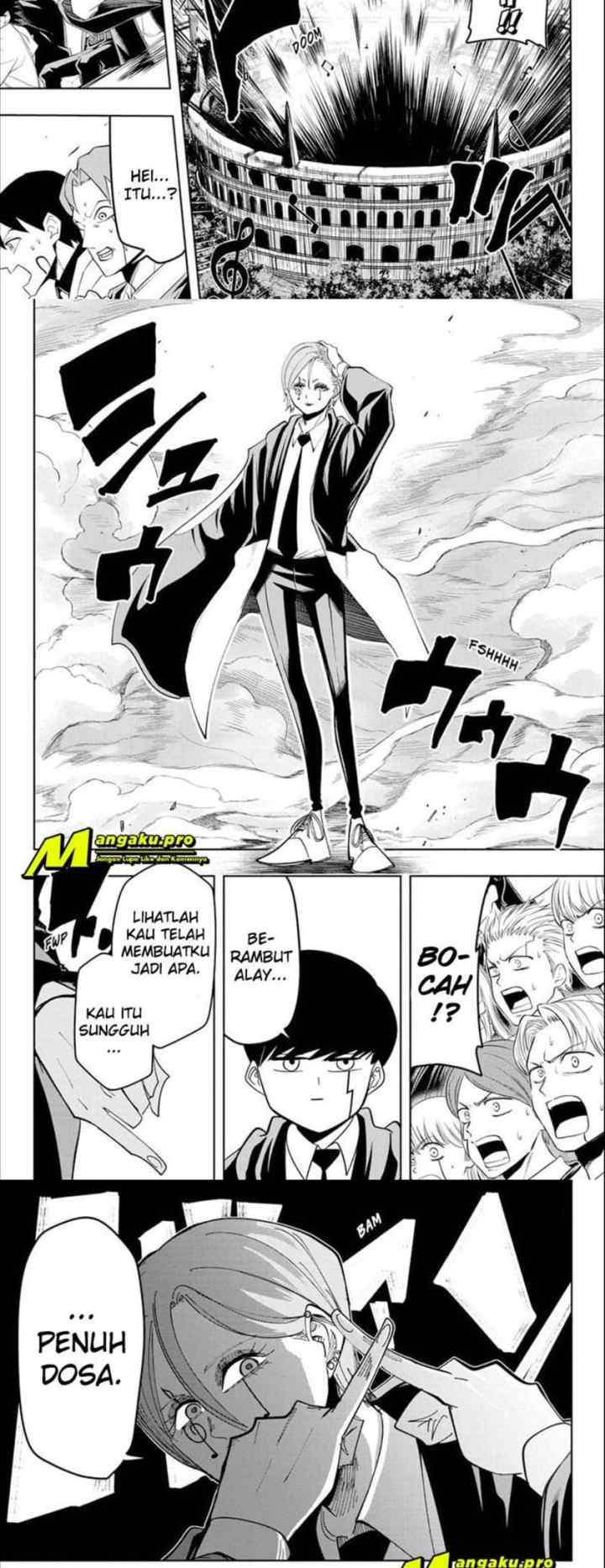 Mashle: Magic and Muscles chapter 60 halaman 4