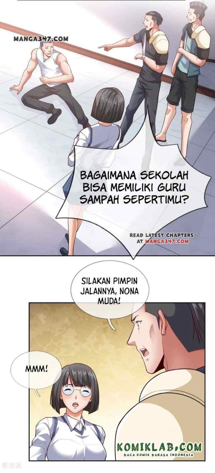 I Am the Invincible God of War chapter 59 halaman 5