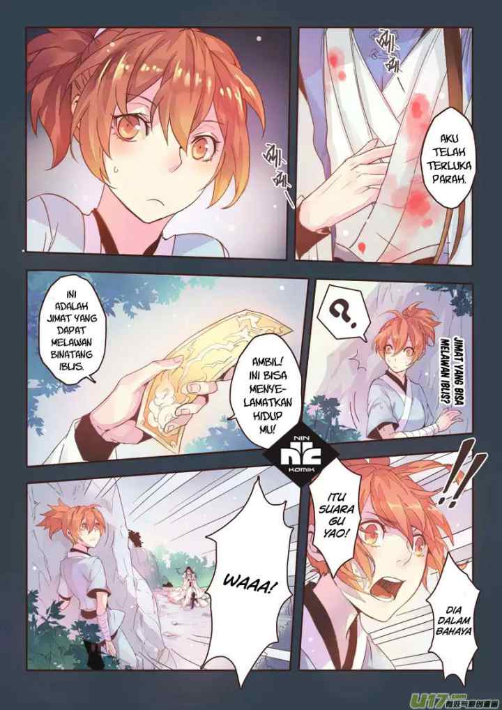 Miao Shou Xian Dan chapter 1.2 halaman 4