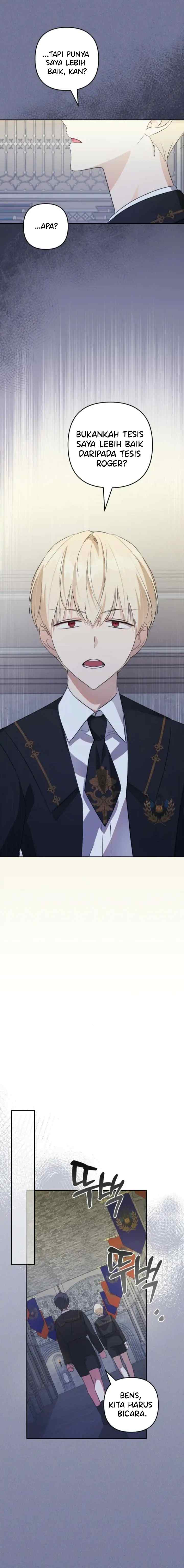 She's a Villainess, but Her Husband Is Handsome chapter 14 halaman 19