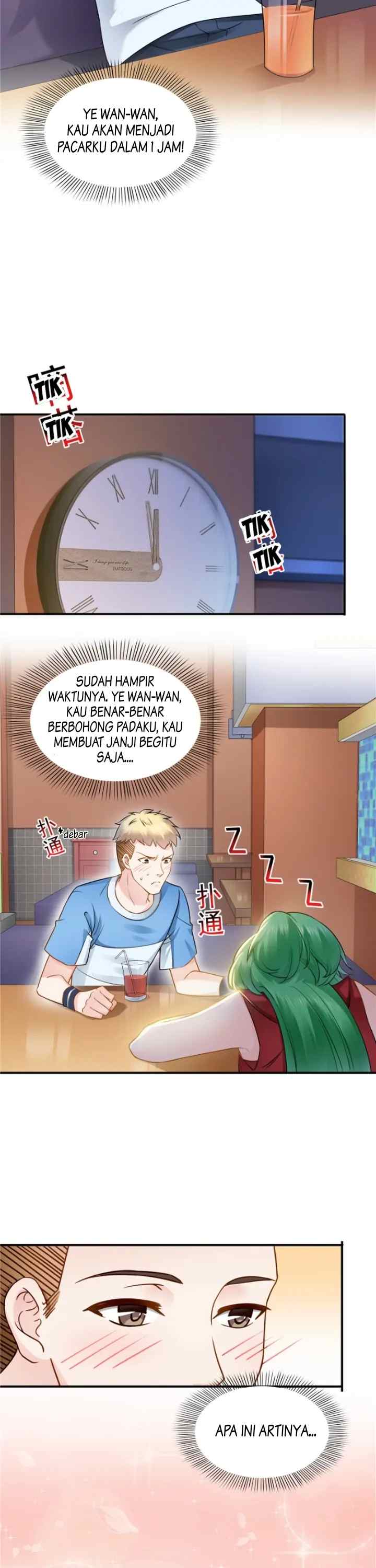 Just Like Cold Light Meets Scorching Sun chapter 34 halaman 13