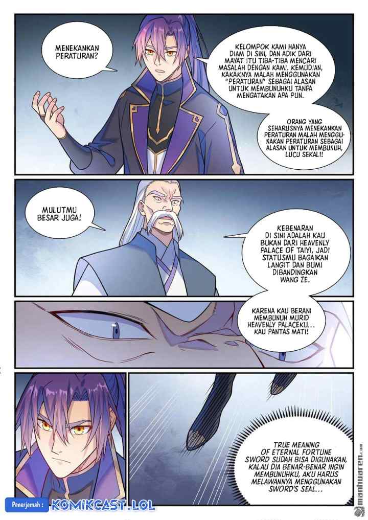 Apotheosis chapter 1167 halaman 15