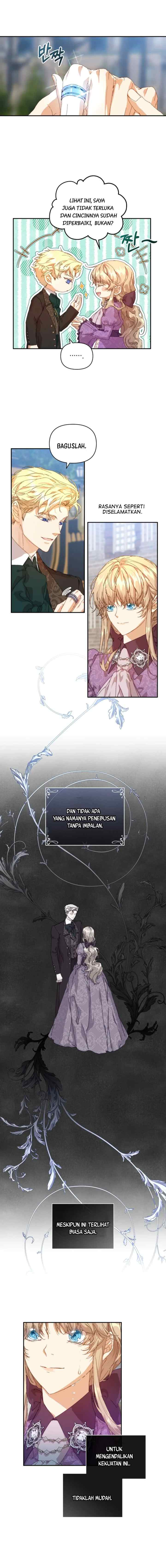I Am The Terminally Ill Nanny of the Dark Male Lead chapter 10 halaman 15