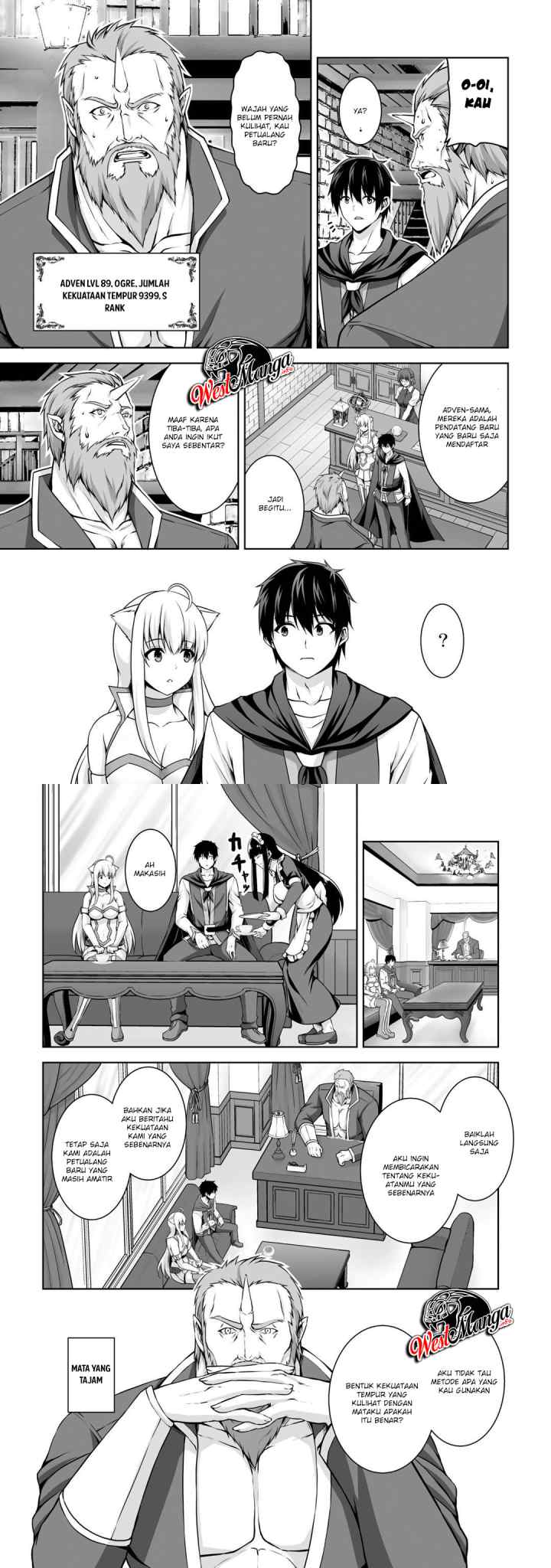Kami No Techigai De Shindara Zumi De Isekai Ni Hourikomare Mashita chapter 4 halaman 14