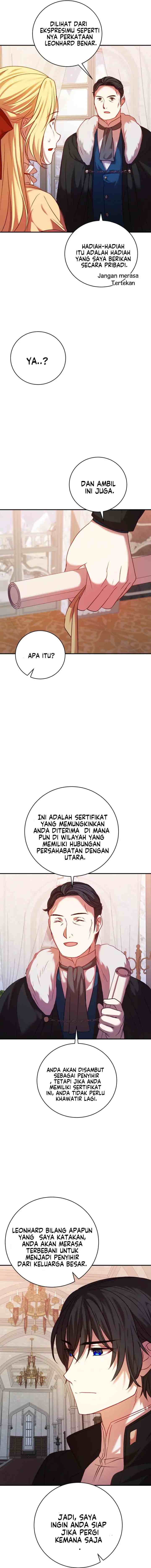 The Villain in the Horror Game Dreams of the Heroine Every Night chapter 11 halaman 15