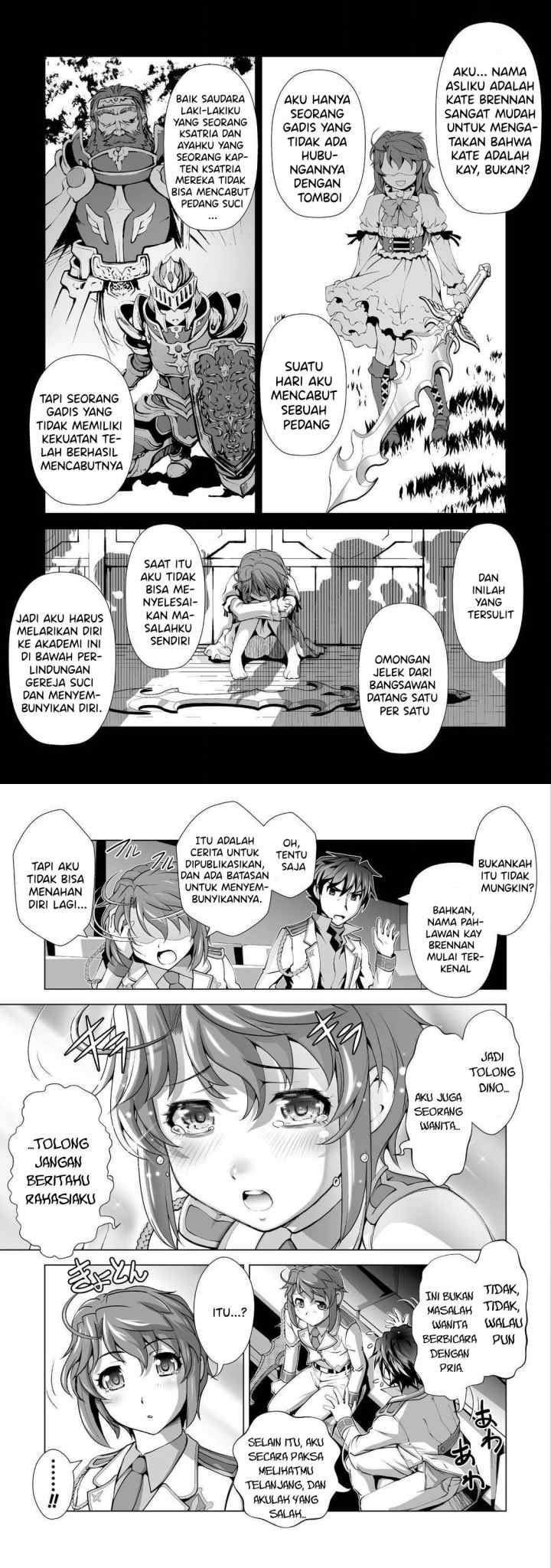 Kuchidome no Gohoubi wa Dansou Otome To Ichaero Desu! chapter 2 halaman 10