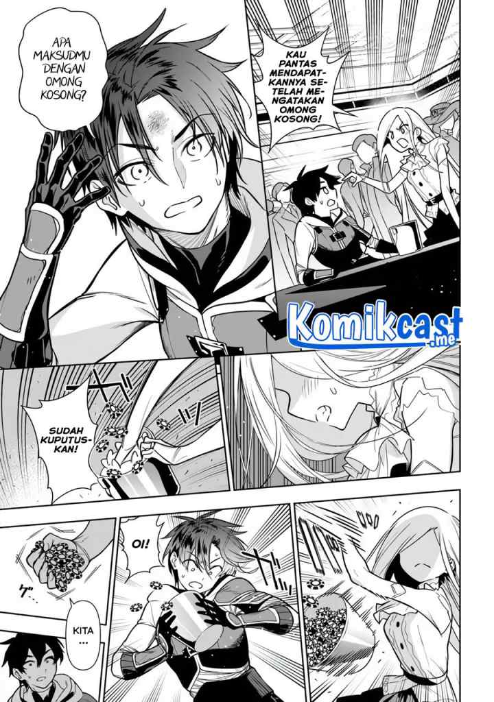 Ningen Fushin no Boukenshatachi ga Sekai o Sukuu Youdesu chapter 35.2 halaman 9