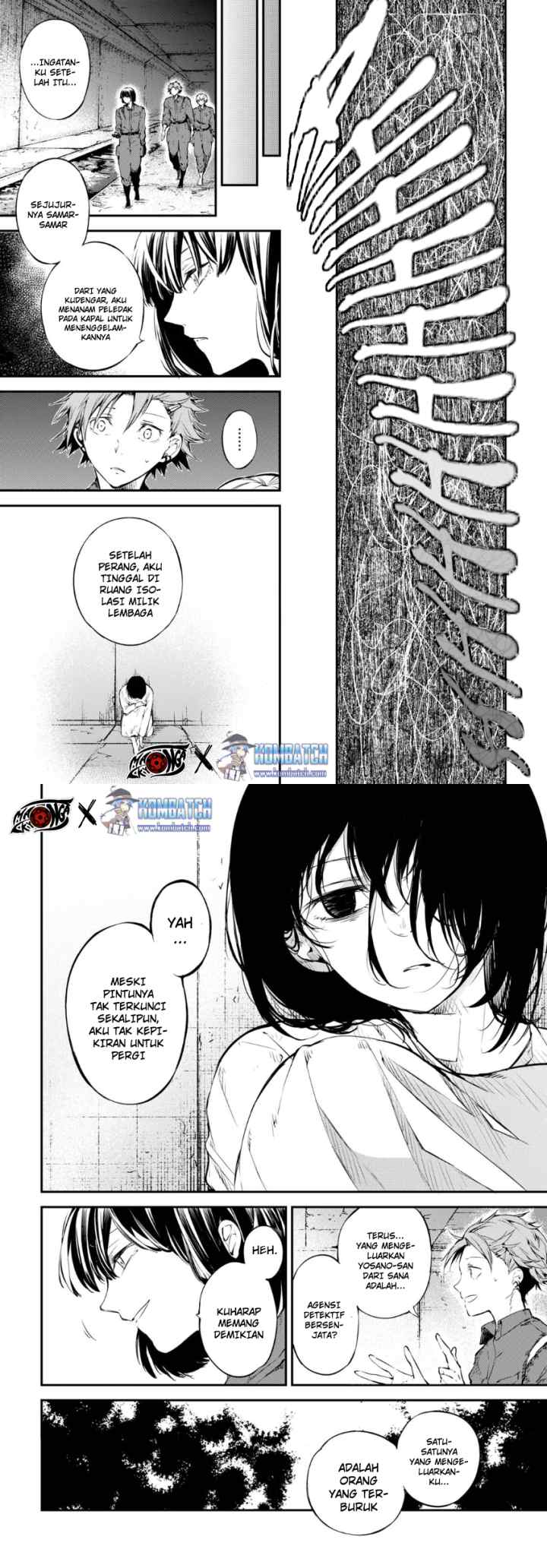 Bungou Stray Dogs chapter 66 halaman 10