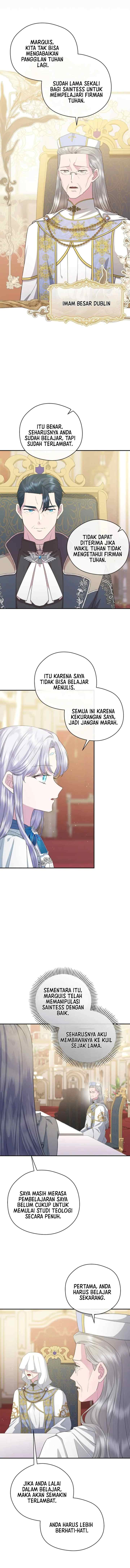 The Blooming Violet in the Back Garden chapter 50 halaman 6