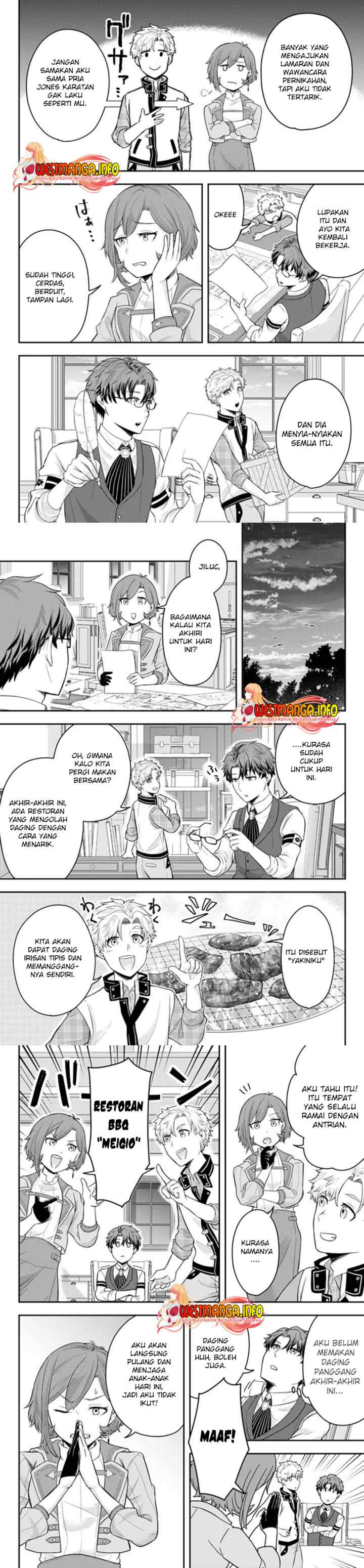 Dokushin Kizoku wa Isekai wo Ouka Suru: Kekkon Shinai Otoko no Yuuga na Ohitori-sama Life chapter 2 halaman 7