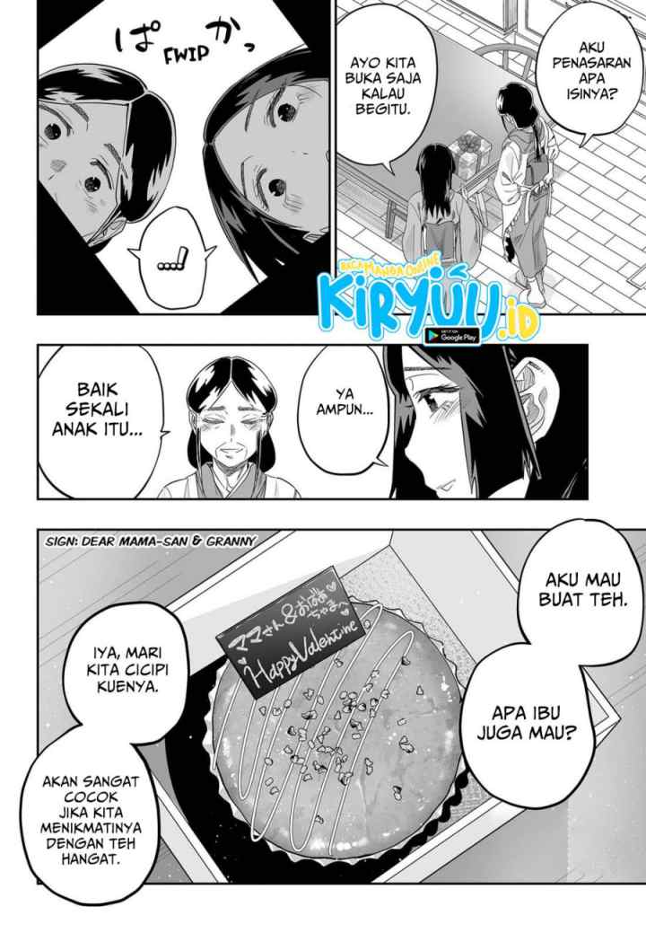 Dosanko Gyaru Is Mega Cutei chapter 114 halaman 12