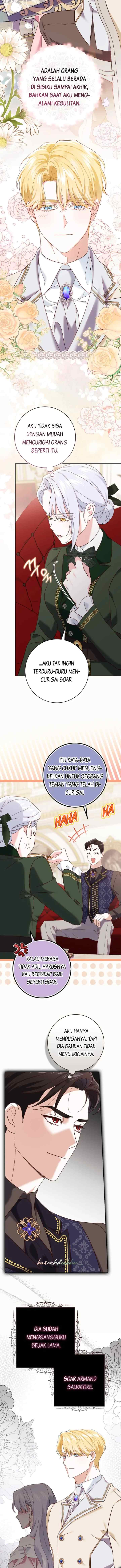 My Villain Fiancé is Interfering With My Flowery Path chapter 18 halaman 13