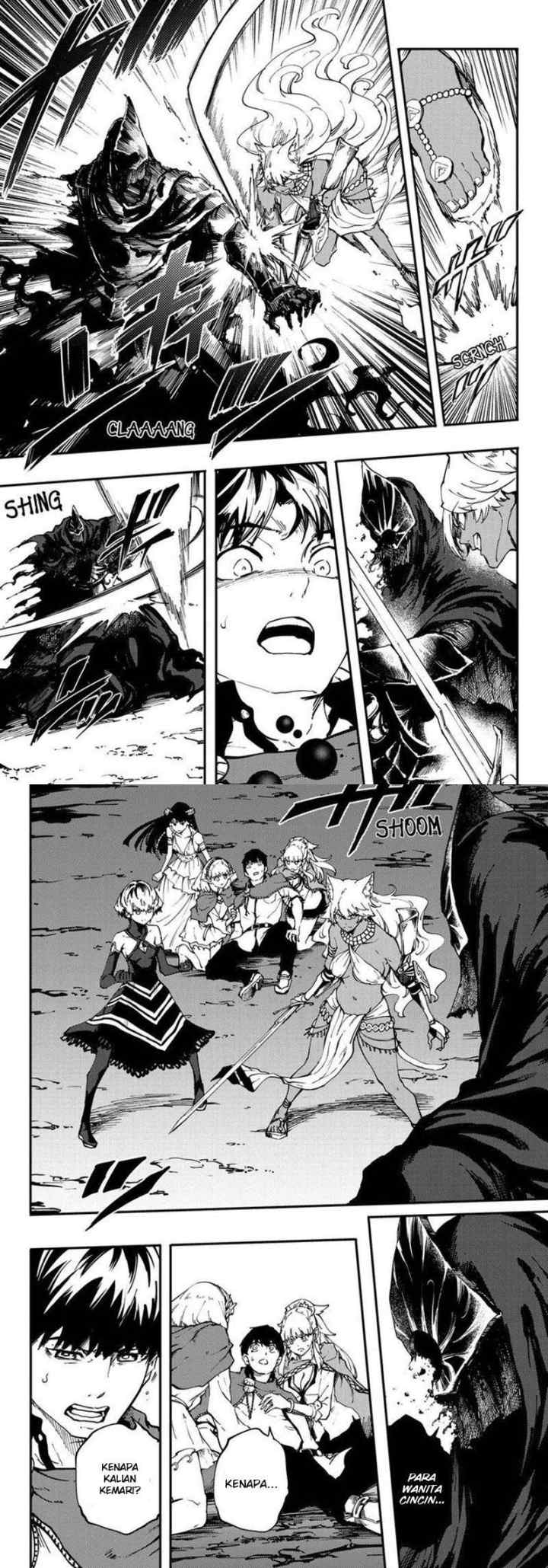 Kekkon Yubiwa Monogatari chapter 30 halaman 5