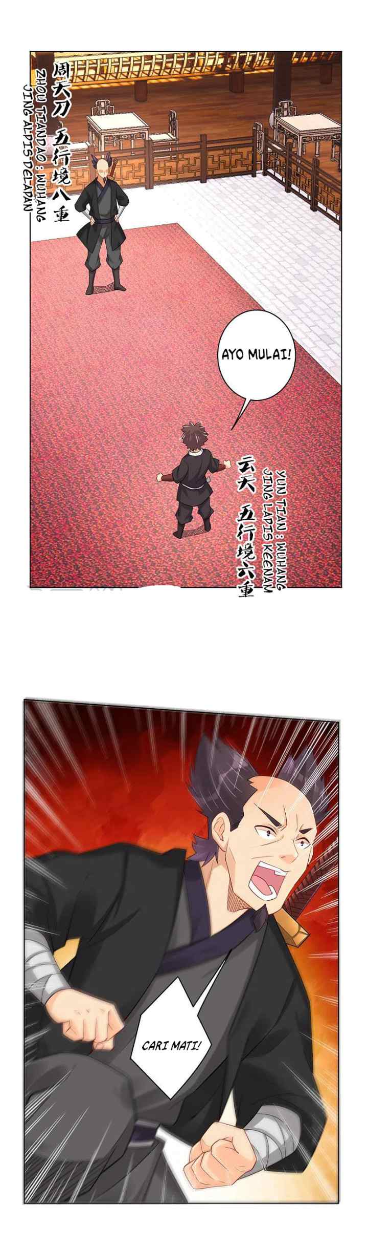 Reborn of War God chapter 237 halaman 11