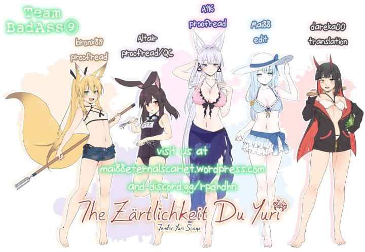 Kyuuketsuki-chan x Kouhai-chan chapter 2 halaman 17