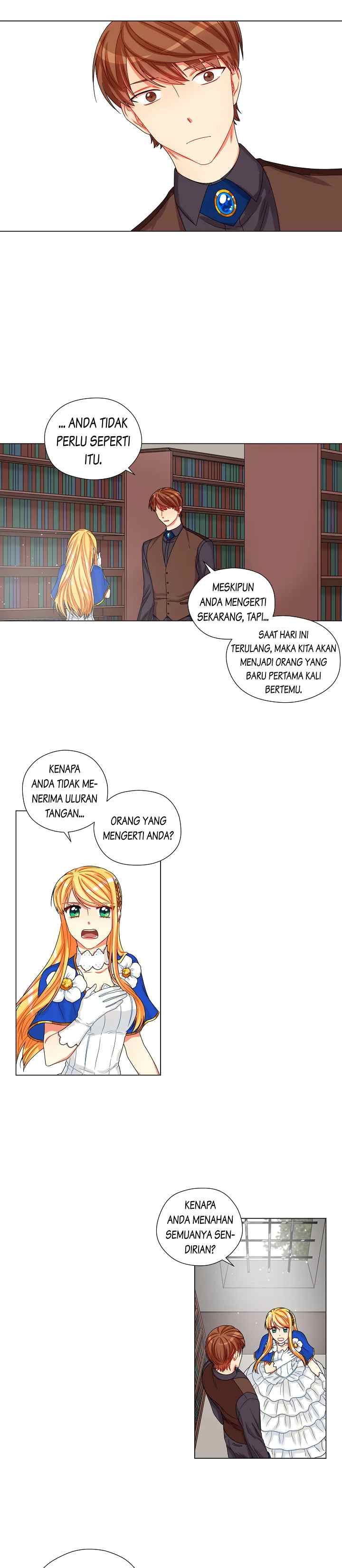 The Magic Tower Librarian chapter 7 halaman 16