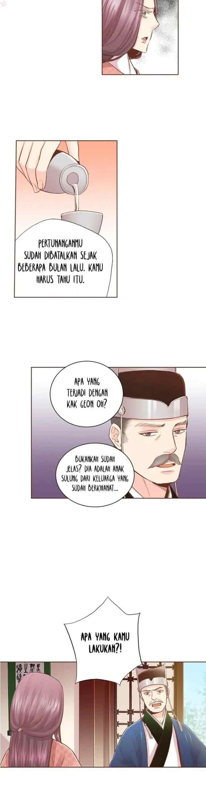 Snow Blossom chapter 119 halaman 15