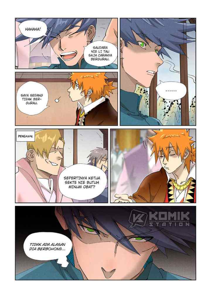 Tales of Demons and Gods chapter 433.5 halaman 7