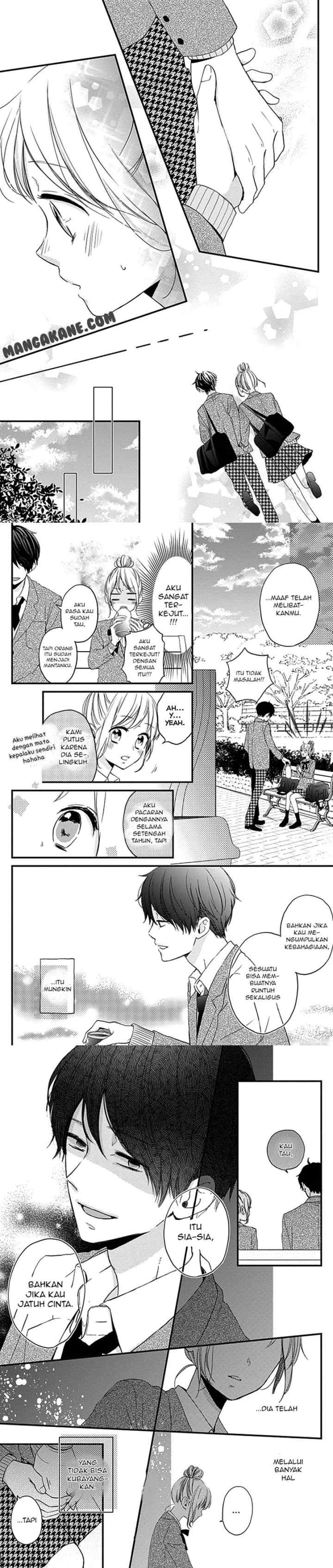 Miniamaru Kareshi chapter 1 halaman 9