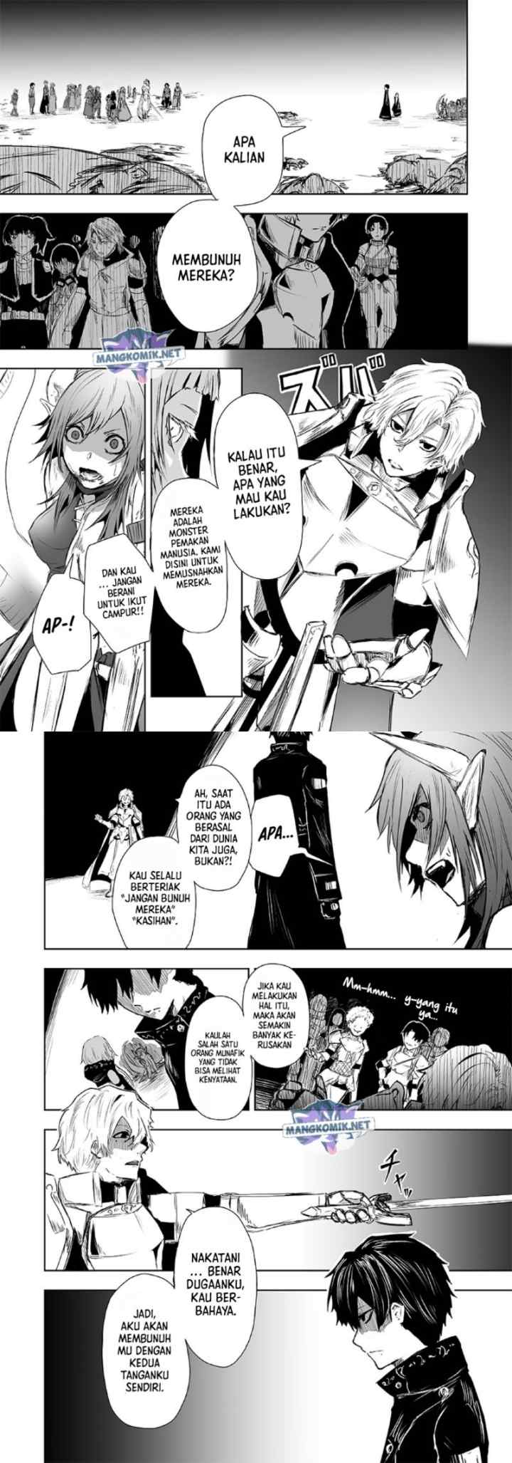 Ore dake Fuguu Skill no Isekai Shoukan Hangyakuki chapter 8 halaman 7