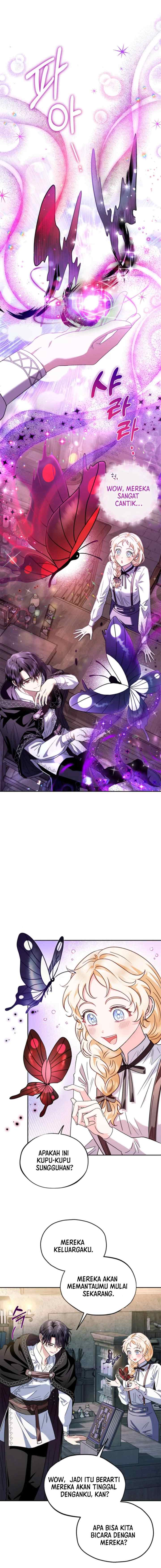 I Will Become the Villain's Poison Taster chapter 5 halaman 10