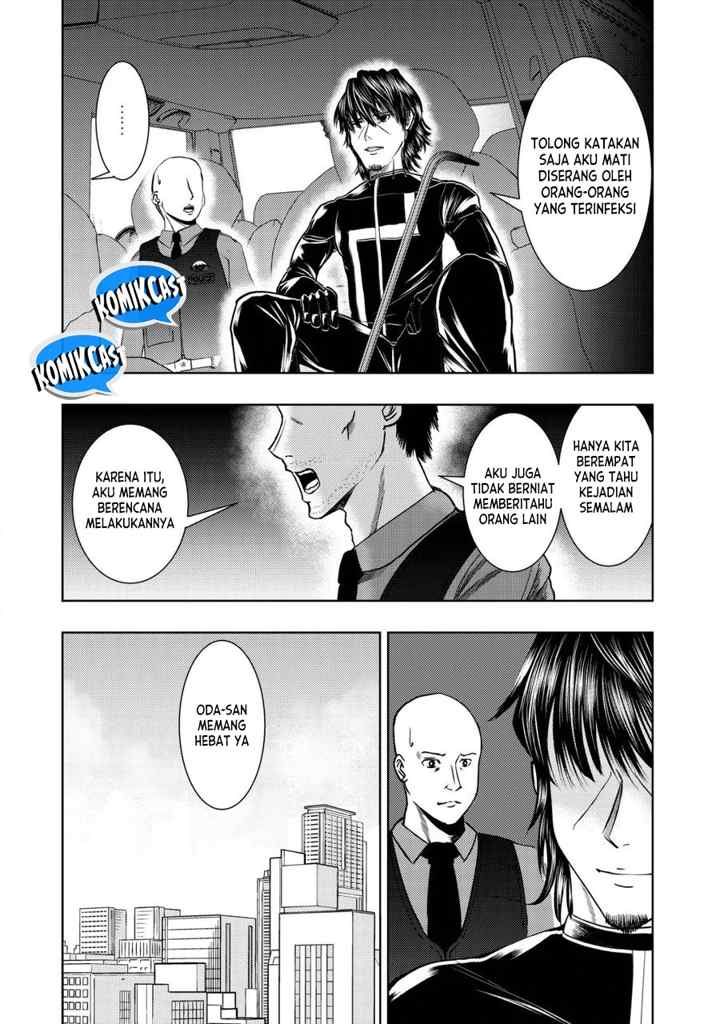 Isekai Kaeri no Ossan wa Shuumatsu de Sekai de Musou Suru chapter 19.1 halaman 5