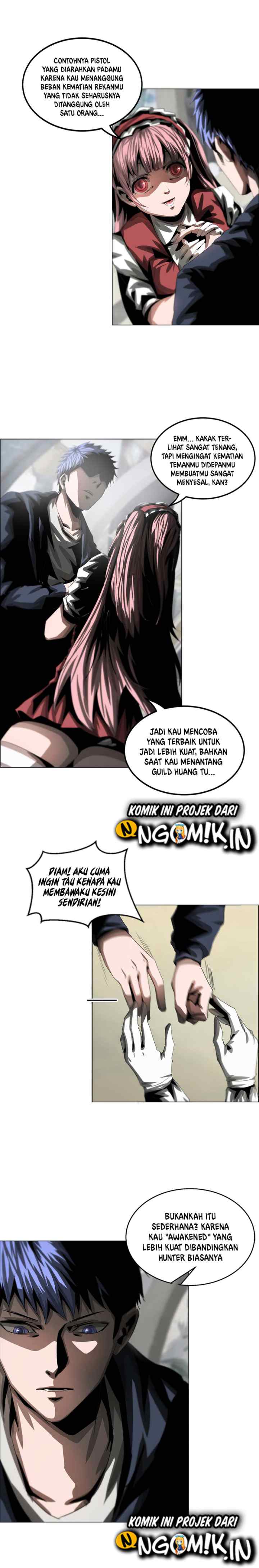 The Blade of Evolution - Walking Alone in the Dungeon chapter 29 halaman 4