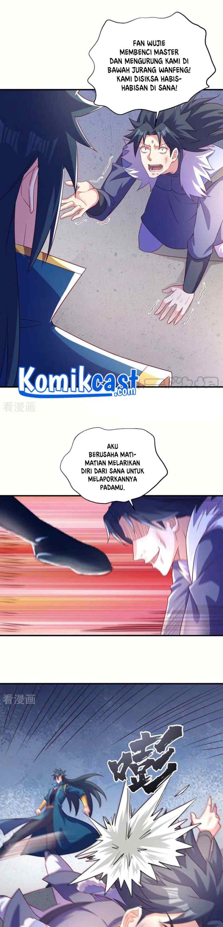 Spirit Sword Sovereign chapter 487 halaman 10