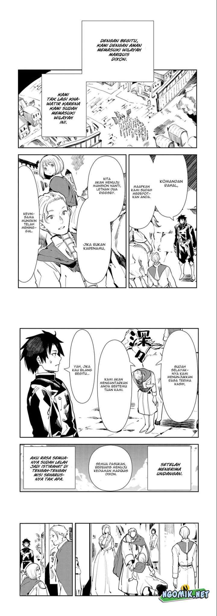 When I Reincarnated I Was a Soldier?! ~A Man Called the Red Shinigami~ chapter 3 halaman 10