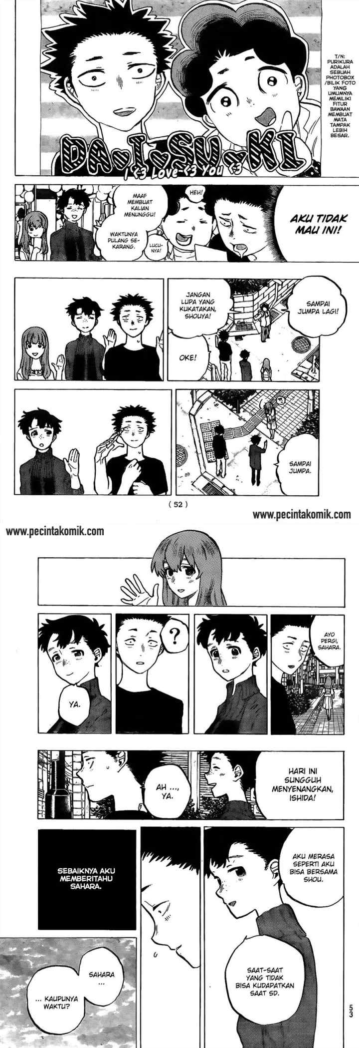 Koe no Katachi chapter 17 halaman 9