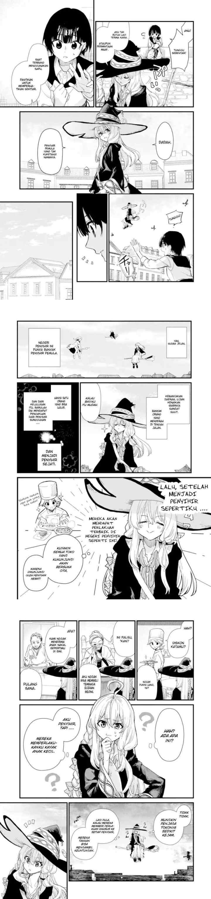 Majo no Tabitabi chapter 1 halaman 6