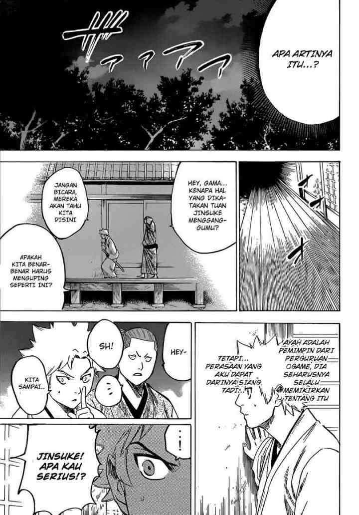 Gamaran chapter 158 halaman 16