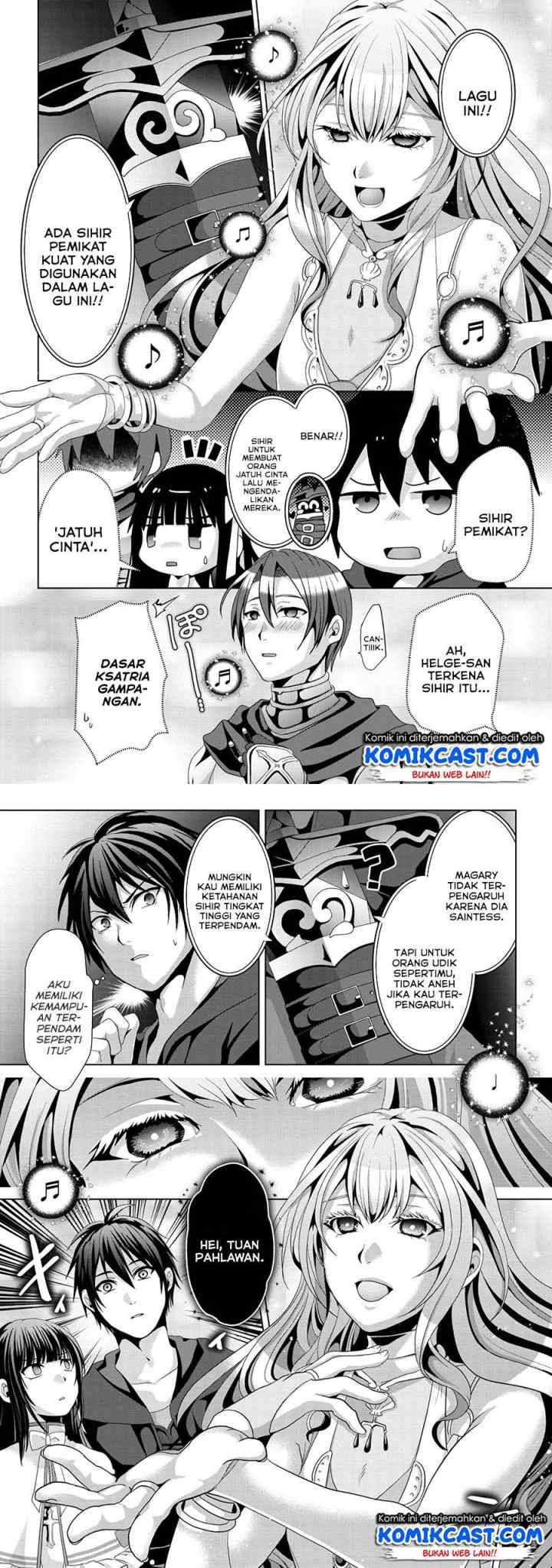 Nise Seiken Monogatari: Osananajimi no Seijo o Uttara Michizure ni sareta chapter 12 halaman 6
