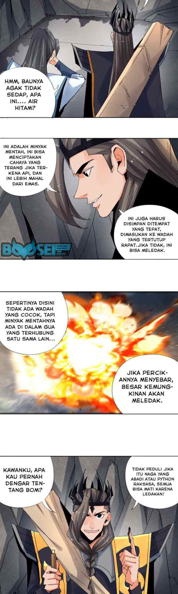 Villain Warrior chapter 20 halaman 13