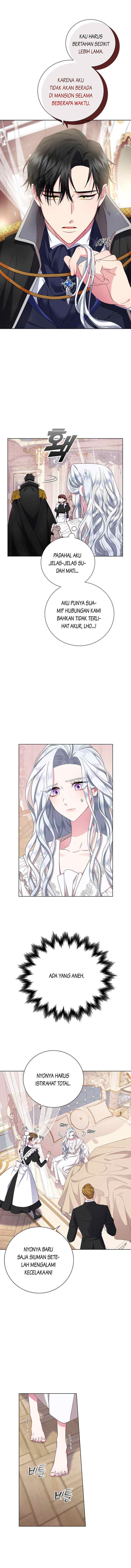 Eu me tornei a mãe do homem do final trágico chapter 1 halaman 5