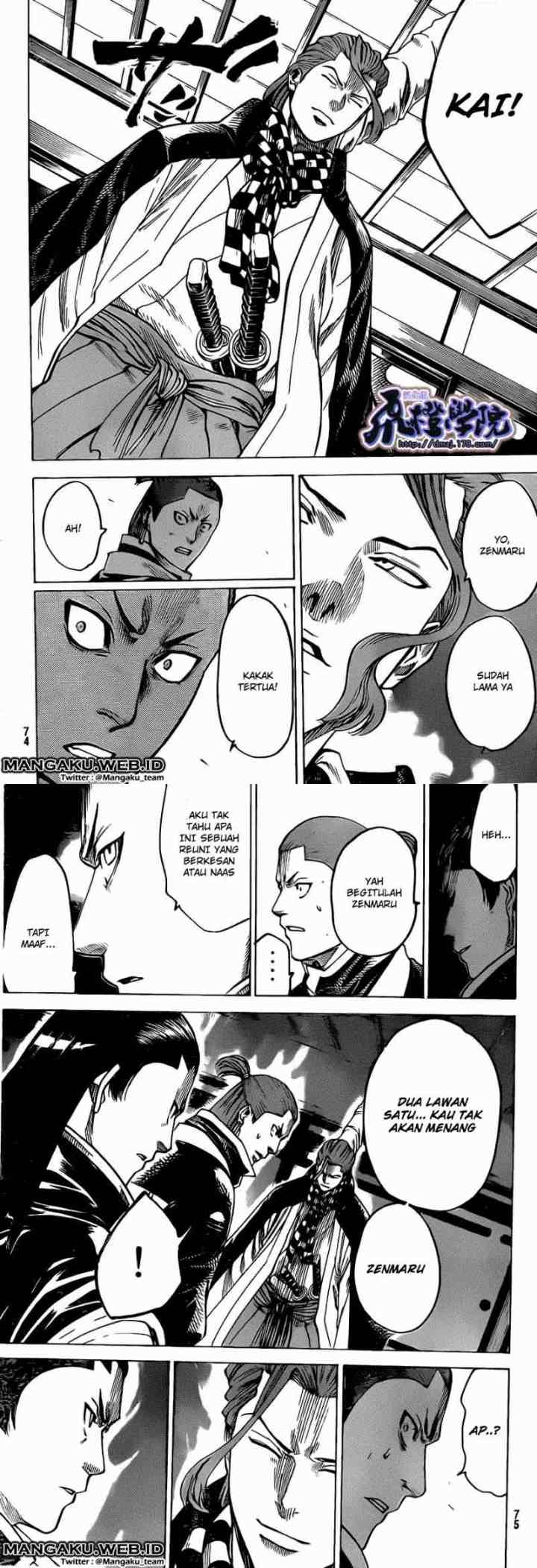 Gamaran chapter 182 halaman 8
